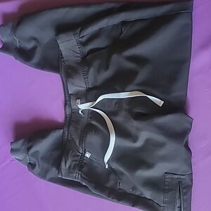 Figs black zamora joggers